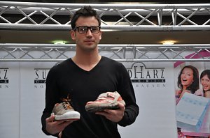 Mode in der Galerie