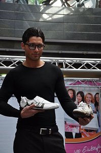 Mode in der Galerie