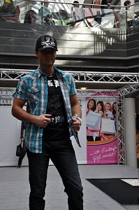 Mode in der Galerie