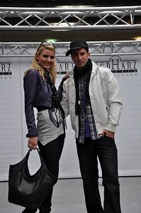 Mode in der Galerie