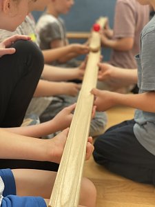 Projekttag an der Grundschule Bertolt-Brecht