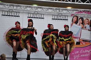 Mode in der Galerie