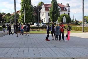 Er&ouml;ffnung des 210. Brunnenfests in Bad Langensalza 
