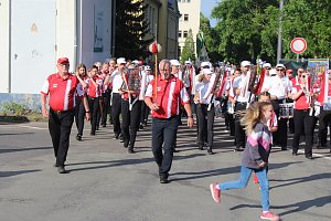 Er&ouml;ffnung des 210. Brunnenfests in Bad Langensalza 