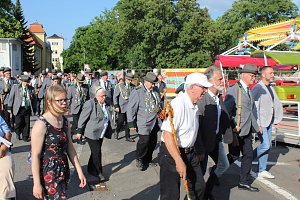 Er&ouml;ffnung des 210. Brunnenfests in Bad Langensalza 