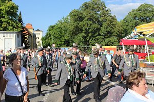 Er&ouml;ffnung des 210. Brunnenfests in Bad Langensalza 