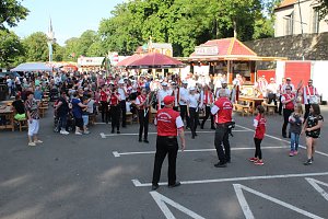 Er&ouml;ffnung des 210. Brunnenfests in Bad Langensalza 