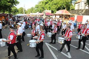 Er&ouml;ffnung des 210. Brunnenfests in Bad Langensalza 