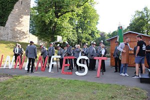 Er&ouml;ffnung des 210. Brunnenfests in Bad Langensalza 