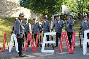 Er&ouml;ffnung des 210. Brunnenfests in Bad Langensalza 