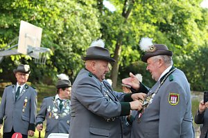 Er&ouml;ffnung des 210. Brunnenfests in Bad Langensalza 