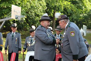 Er&ouml;ffnung des 210. Brunnenfests in Bad Langensalza 
