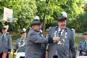 Er&ouml;ffnung des 210. Brunnenfests in Bad Langensalza 