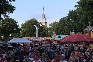 Er&ouml;ffnung des 210. Brunnenfests in Bad Langensalza 