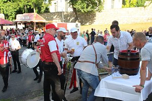Er&ouml;ffnung des 210. Brunnenfests in Bad Langensalza 