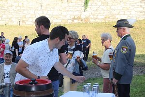 Er&ouml;ffnung des 210. Brunnenfests in Bad Langensalza 