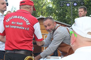 Er&ouml;ffnung des 210. Brunnenfests in Bad Langensalza 