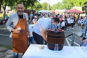 Er&ouml;ffnung des 210. Brunnenfests in Bad Langensalza 