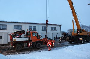 Rausgeholt