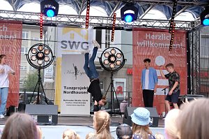 Der zweite Tag des Rolandsfestes