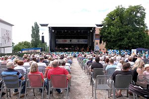 Der zweite Tag des Rolandsfestes