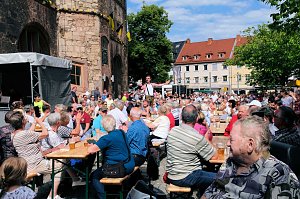 Der zweite Tag des Rolandsfestes