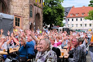 Der zweite Tag des Rolandsfestes