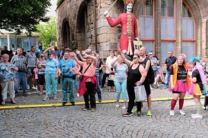 Der zweite Tag des Rolandsfestes