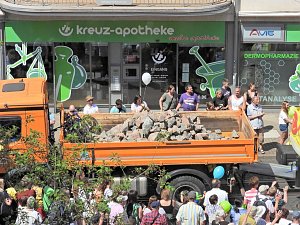 Festumzug zur 1095-Jahrfeier der Stadt Nordhausen