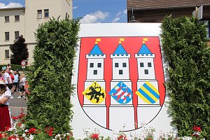 Festumzug zum Brunnenfest