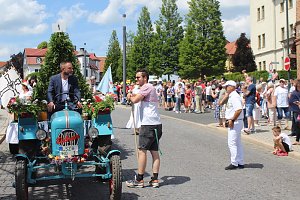 Festumzug zum Brunnenfest