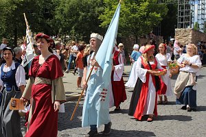 Festumzug zum Brunnenfest