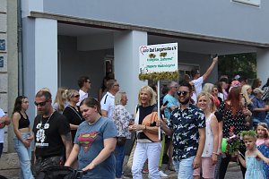 Festumzug zum Brunnenfest