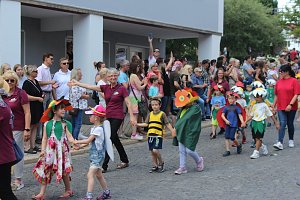 Festumzug zum Brunnenfest