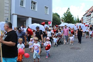 Festumzug zum Brunnenfest