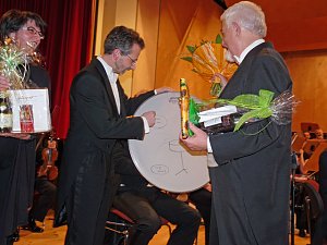 Verabschiedung Schlagzeuger