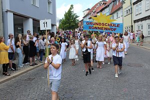 Festumzug zum Brunnenfest