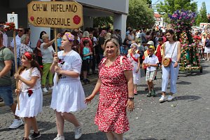 Festumzug zum Brunnenfest