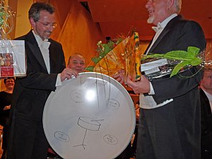Verabschiedung Schlagzeuger