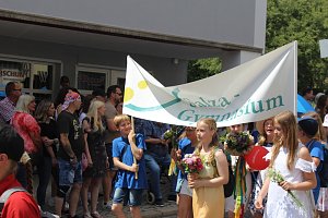 Festumzug zum Brunnenfest