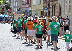Festumzug zum Brunnenfest