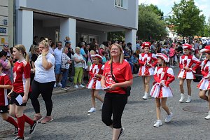 Festumzug zum Brunnenfest