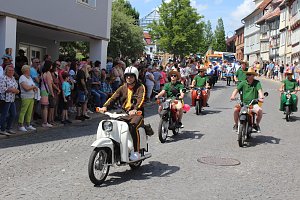 Festumzug zum Brunnenfest