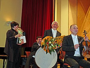 Verabschiedung Schlagzeuger