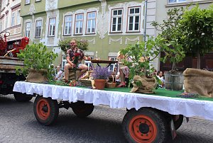 Festumzug zum Brunnenfest