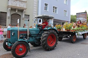 Festumzug zum Brunnenfest