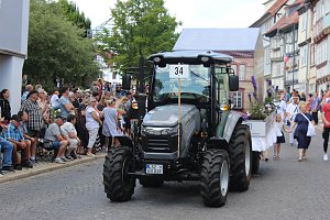 Festumzug zum Brunnenfest