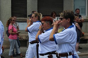 Festumzug zum Brunnenfest