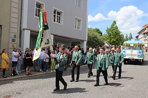 Impressionen vom Festumzug 