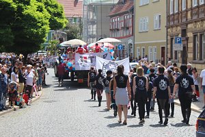 Impressionen vom Festumzug 